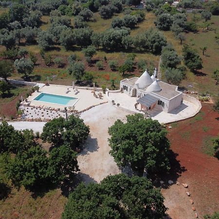 Trullo Divina Natura Villa Padresergio Exterior photo