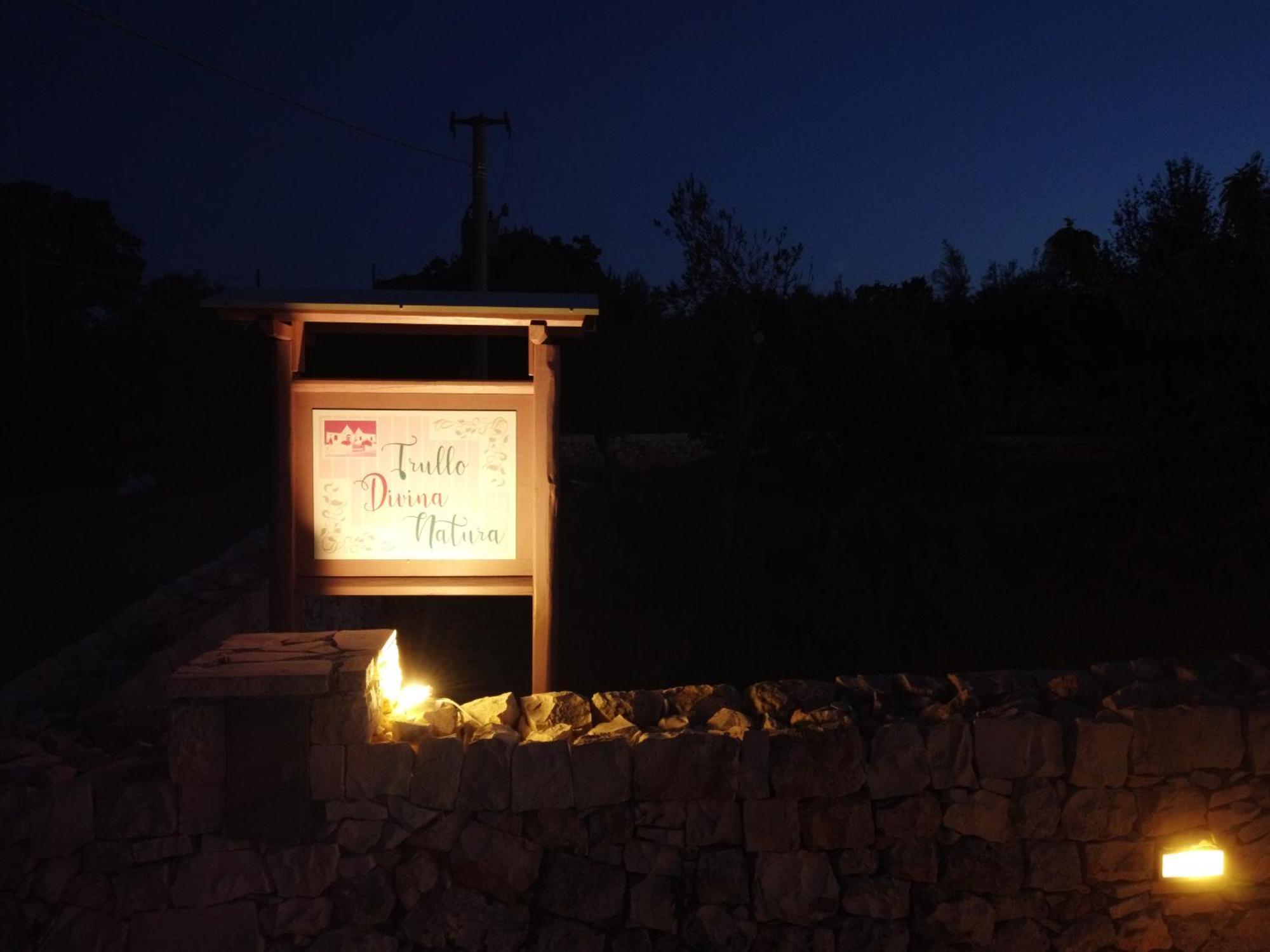 Trullo Divina Natura Villa Padresergio Exterior photo