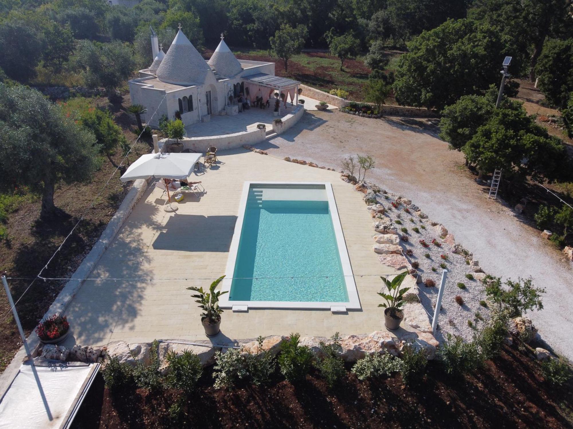 Trullo Divina Natura Villa Padresergio Exterior photo